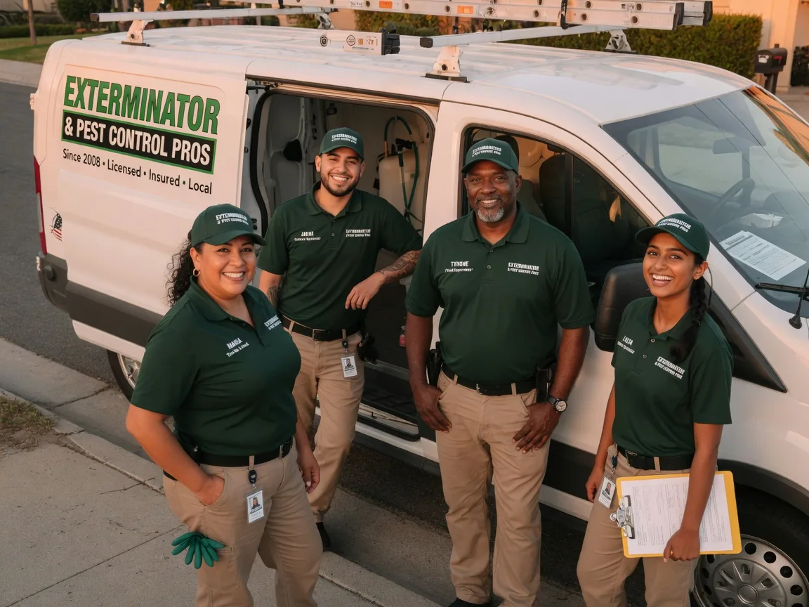 Emergency Pest Control company in Rock, MI
