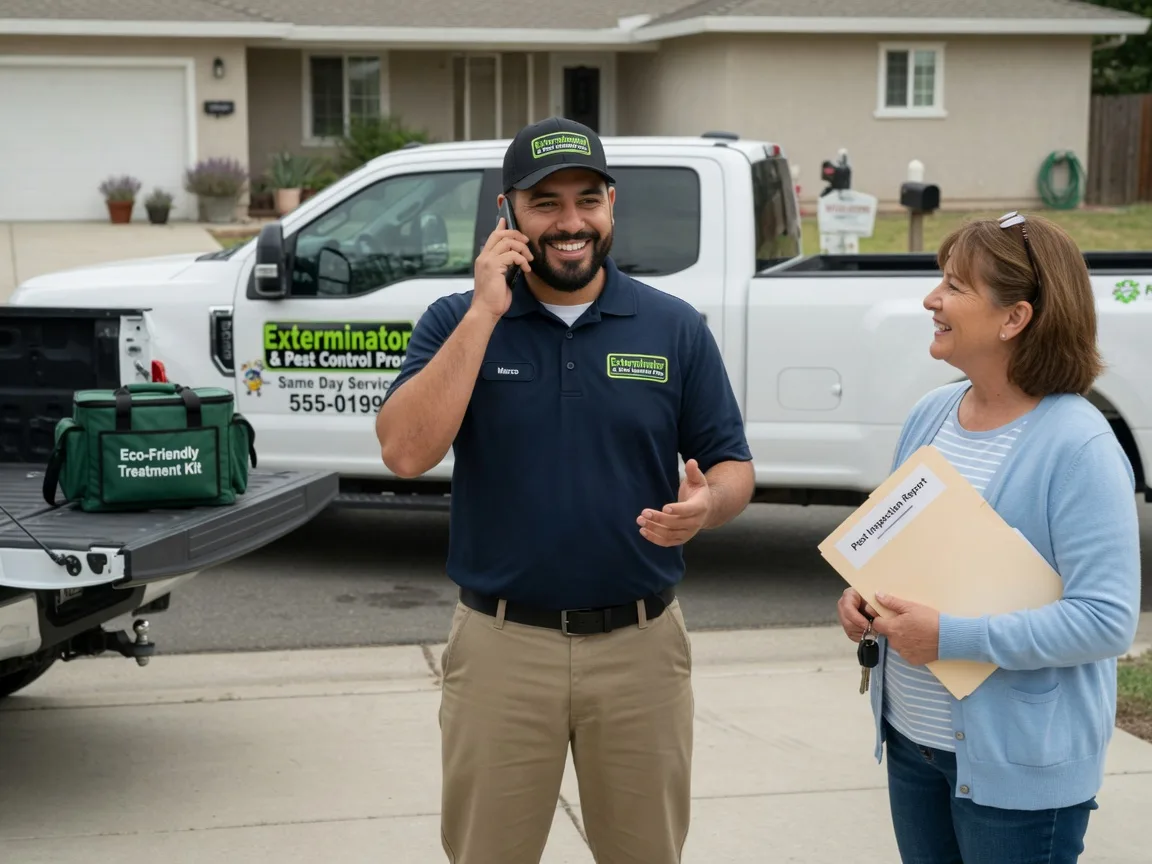 Emergency Pest Control Rock, MI FAQs